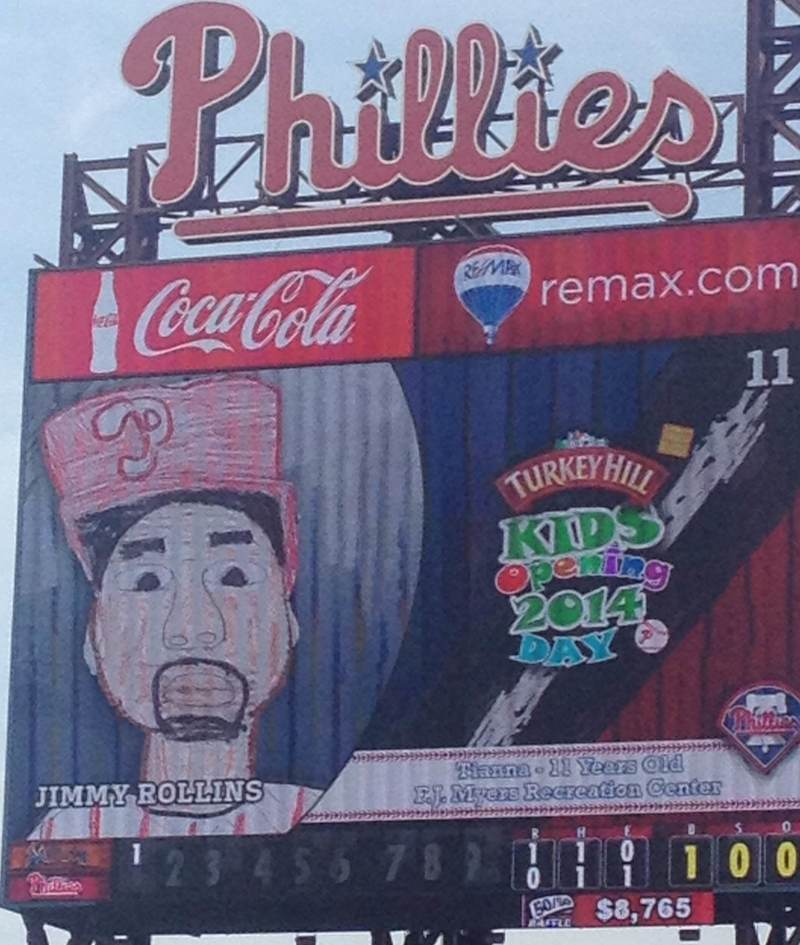 Illustration for article titled Children's Drawings Of The Phillies' Lineup Are Adorably Goofy